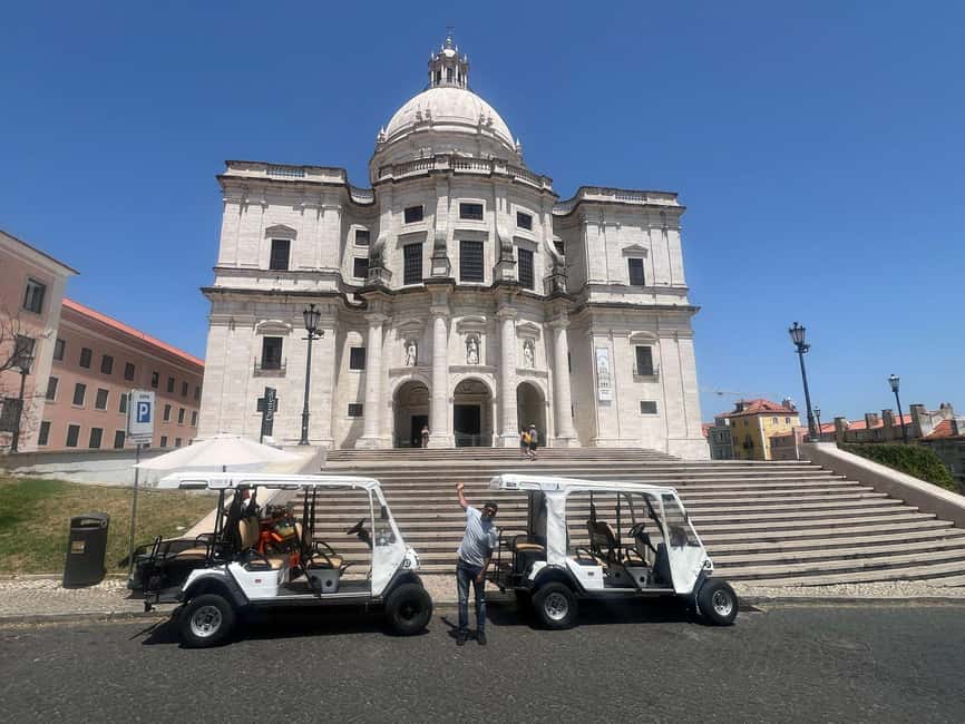 Lisbon: Private Guided TukTuk Tour Old Town 8-10 Spots - Meeting at Time Out Market and starting with a pastel de nata
