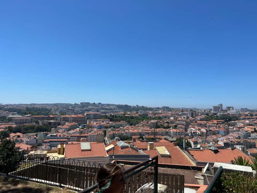 Lisbon: Private Guided TukTuk Tour Old Town 8-10 Spots - Graça and the Church of Our Lady of Grace