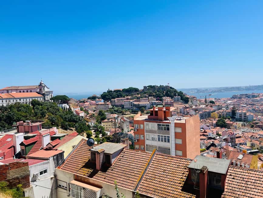 Lisbon: Private Guided TukTuk Tour Old Town 8-10 Spots - Senhora do Monte and Lisbon’s broadest panorama