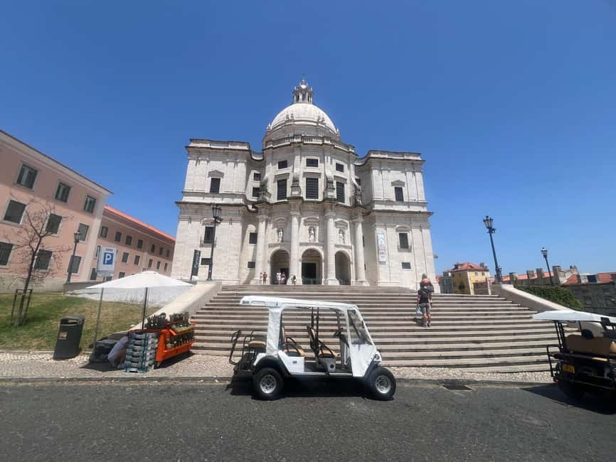 Lisbon: Private Guided TukTuk Tour Old Town 8-10 Spots - Alfama by tuk tuk, not just from above