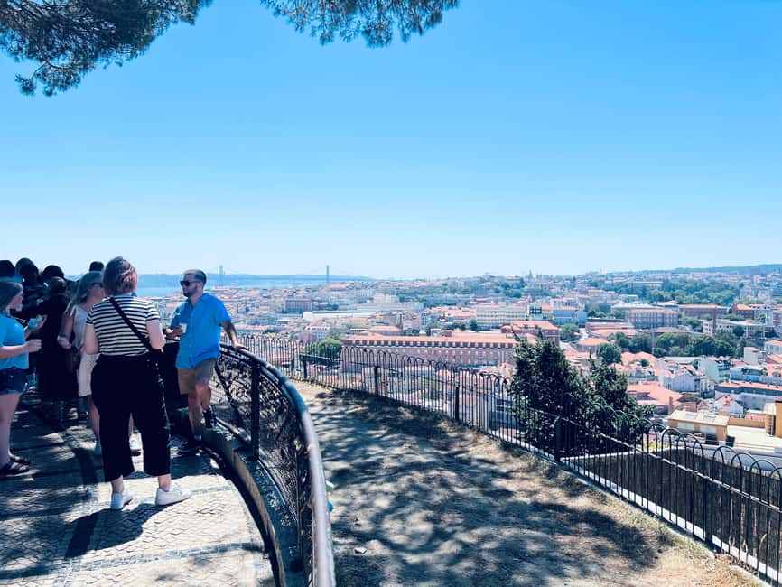 Lisbon: Private Guided TukTuk Tour Old Town 8-10 Spots - What the $38 price really covers
