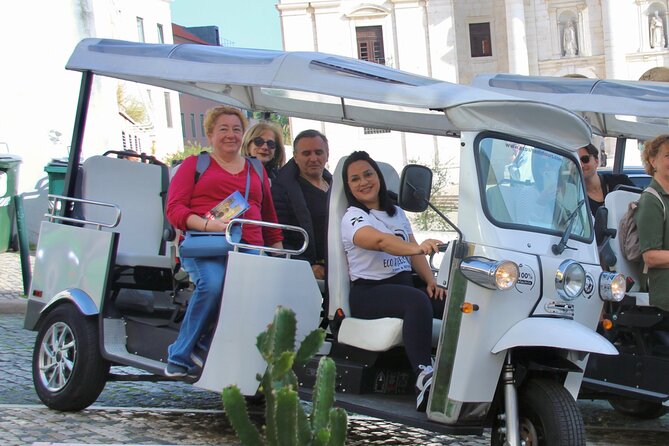 Lisbon: Private Half Day Electric Quad Tour & Tuk-tuk - Why this tour works well in Lisbon
