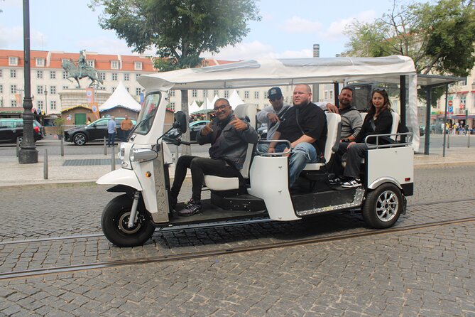 Lisbon: Private Half Day Electric Quad Tour & Tuk-tuk - LX Factory adds a modern Lisbon break