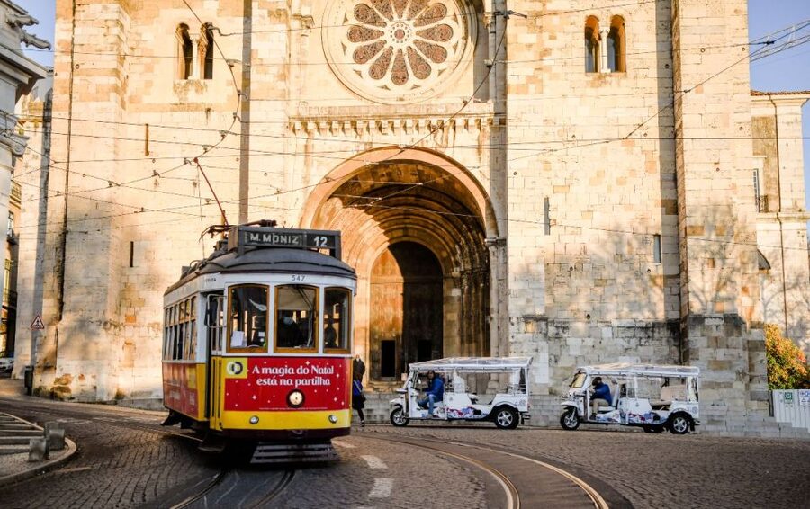 Lisbon: Private Historic Tour by Eco Tuk Tuk - Alfama, Mouraria, and the city’s older streets