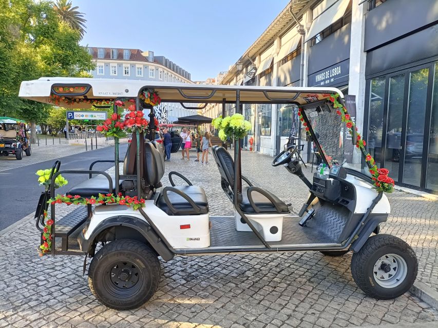 Lisbon: Private Old Town Tuk-Tuk Tour - Pink Street and the return through central Lisbon