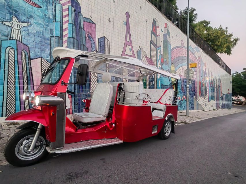 Lisbon Private Sightseeing Photography Tour with Tuk Tuk - A fast, friendly way to meet Lisbon
