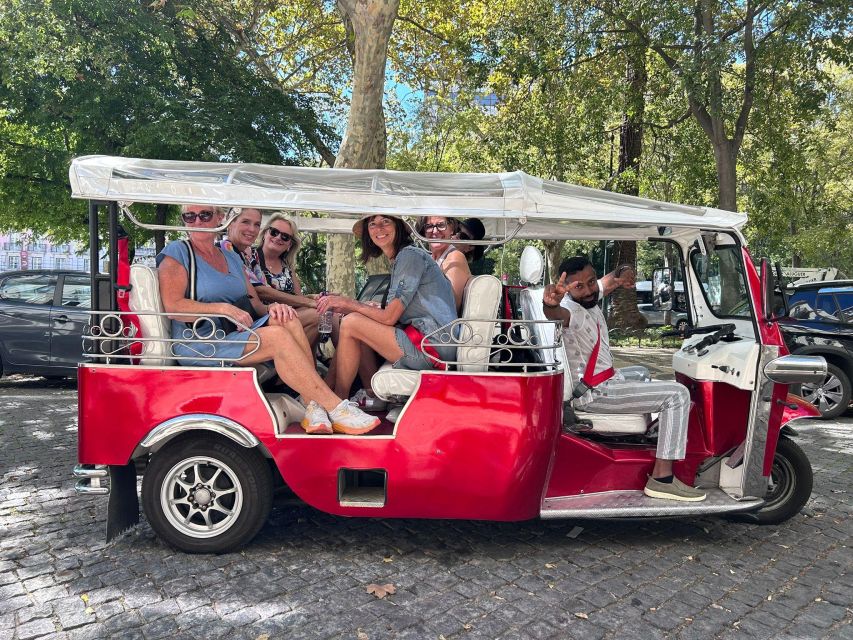 Lisbon Private Sightseeing Photography Tour with Tuk Tuk - The tuk tuk makes Lisbon’s hills easier