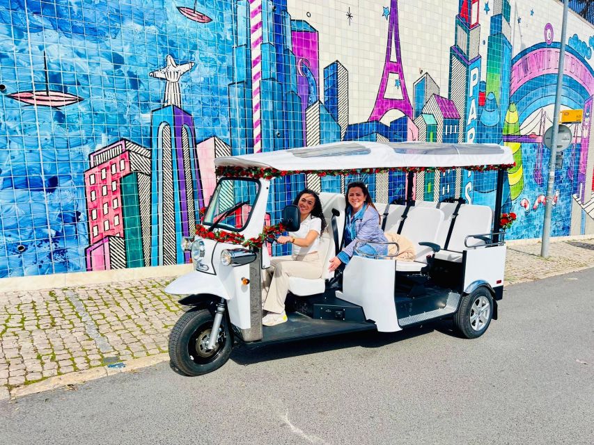 Lisbon: Private Sightseeing Tour by Tuk-Tuk - Why a tuk-tuk suits Lisbon’s steep old streets