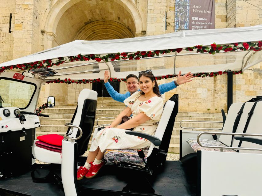 Lisbon: Private Sightseeing Tour by Tuk-Tuk - Comfort, timing, and practical limits