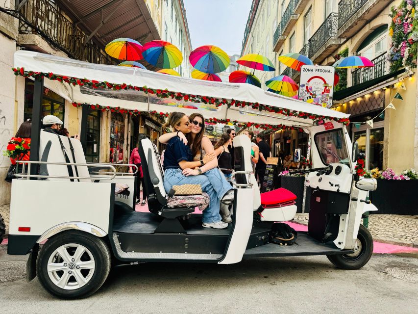 Lisbon: Private Sightseeing Tour by Tuk-Tuk - Graça and Senhora do Monte