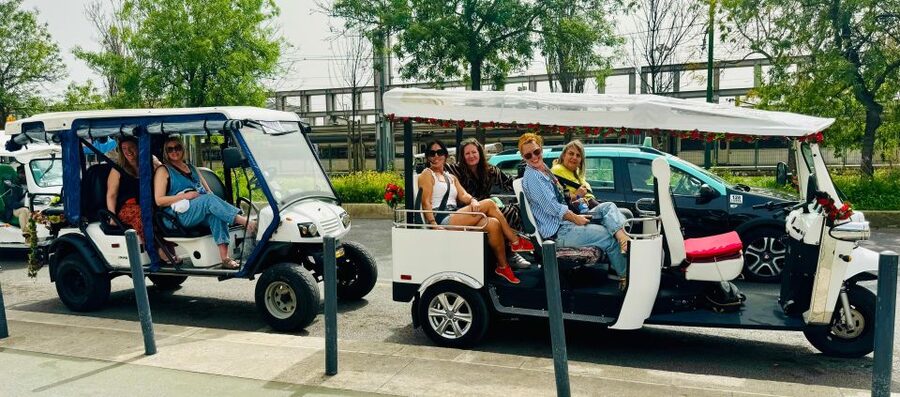 Lisbon: Private Sightseeing Tour by Tuk-Tuk - São Vicente and the National Pantheon