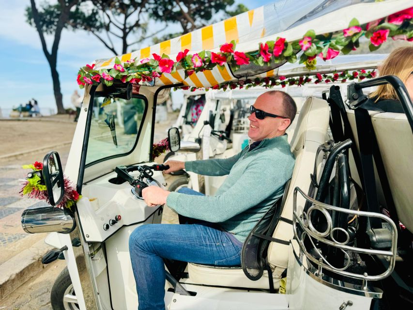 Lisbon: Private Sightseeing Tour by Tuk-Tuk - Alfama, fado, tiles, and narrow lanes