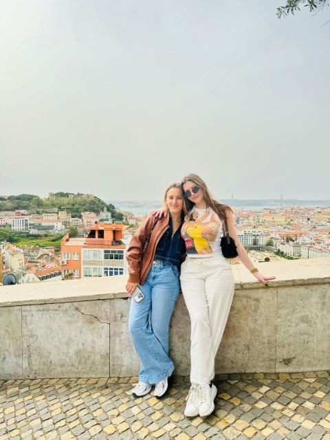 Lisbon: Private Sightseeing Tour by Tuk-Tuk - Pink Street and the return through central Lisbon