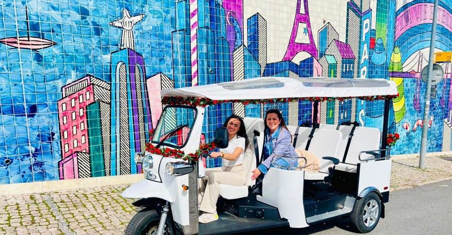 Lisbon: Private Sightseeing Tour by Tuk Tuk - Alfama begins with Lisbon’s oldest-feeling streets