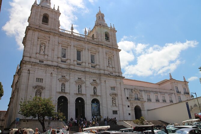 Lisbon Private Tour (3 Hours) by Electric Tuk Tuk - Lisbon Cathedral and the old streets of Alfama