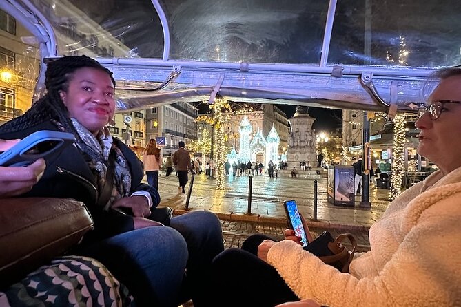 Lisbon Private Tour by Tuk Tuk (Christmas Lights) - Cais do Sodré, Time Out Market, and the riverfront