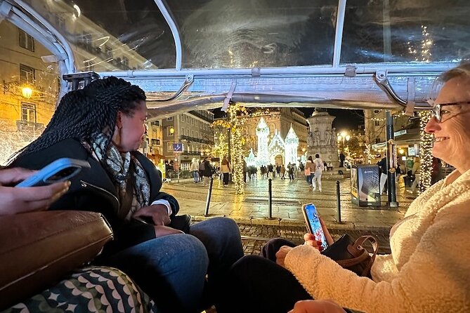 Lisbon Private Tour by Tuk Tuk (Christmas Lights) - Praça do Comércio and Lisbon’s tallest Christmas tree