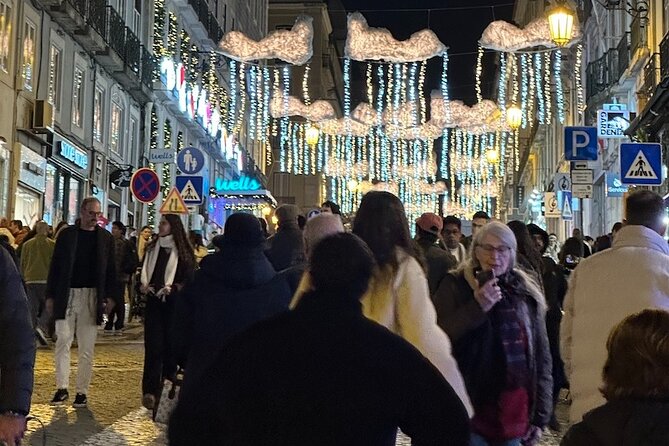 Lisbon Private Tour by Tuk Tuk (Christmas Lights) - Rossio or Praça da Figueira for a festive break