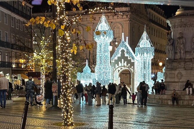 Lisbon Private Tour by Tuk Tuk (Christmas Lights) - Rua do Ouro, Chiado, and Armazéns do Chiado