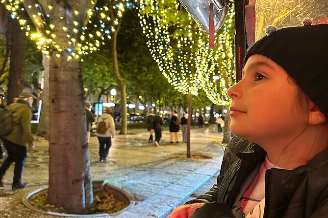 Lisbon Private Tour by Tuk Tuk (Christmas Lights) - Largo do Carmo and Avenida da Liberdade