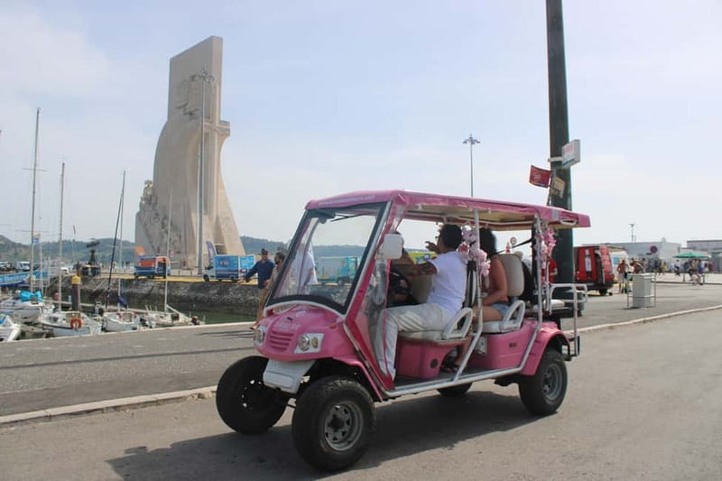 Lisbon : Private Trip by Electric Quad & Tuk Tuk - Key points at a glance