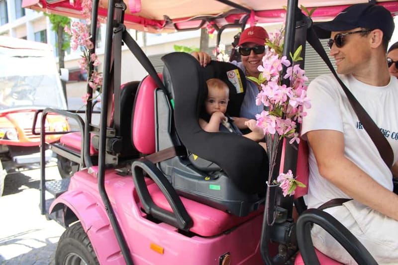 Lisbon : Private Trip by Electric Quad & Tuk Tuk - Lisbon’s high viewpoints and the seven hills