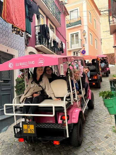 Lisbon : Private Trip by Electric Quad & Tuk Tuk - Is $17 a good value?