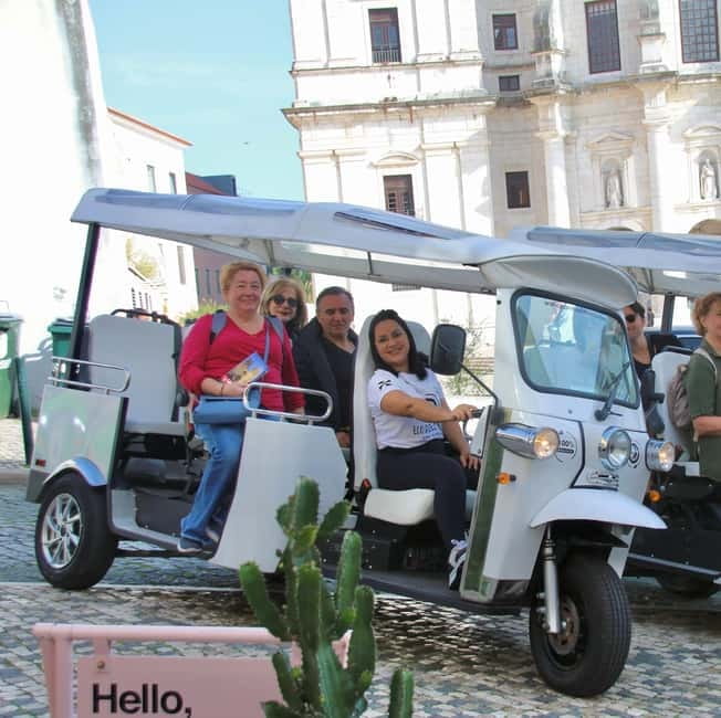 Lisbon : Private Trip by Electric Quad & Tuk Tuk - What you can see in 30 minutes, two hours, or four