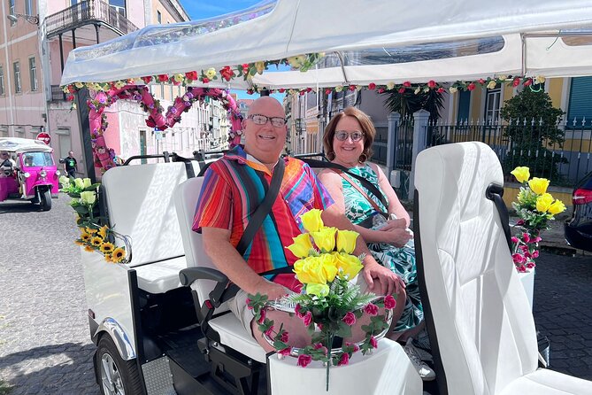 Lisbon: Private Tuk-Tuk City Tour - Starting at Time Out Market and the cathedral