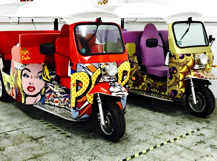Lisbon: Private Tuk Tuk Sightseeing Tour & Historic Stories - My practical advice before you go