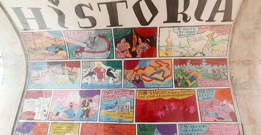 Lisbon: Private Tuk-Tuk Street Art Tour for 2,5 hours - A street-art ride that also shows old Lisbon