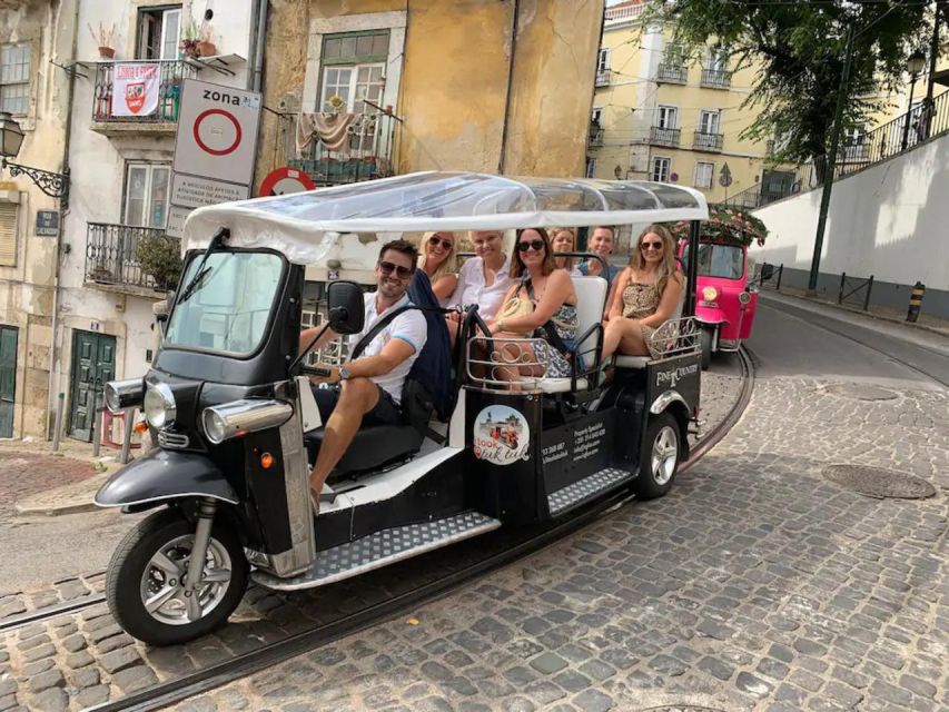 Lisbon: Private Tuk-Tuk Tour - Why a tuk-tuk works so well in Lisbon