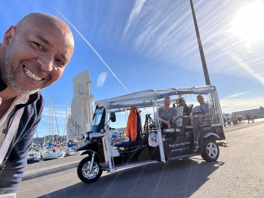 Lisbon: Private Tuk-Tuk Tour - Alfama, Lisbon Cathedral, and the city’s oldest lanes