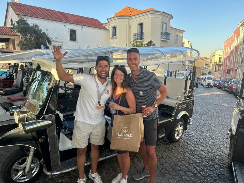 Lisbon: Private Tuk-Tuk Tour - What the guides add to the ride