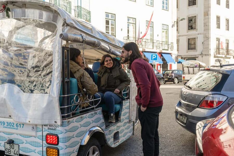 Lisbon: Private Tuk Tuk Tour (Alfama, Bairro Alto, Belém) - São Vicente, the National Pantheon, and old Lisbon’s monuments
