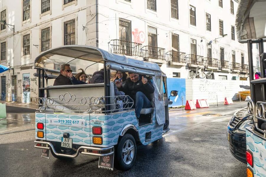 Lisbon: Private Tuk Tuk Tour (Alfama, Bairro Alto, Belém) - Starting at Avenida da Liberdade and Baixa