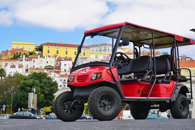 Lisbon Private Tuk Tuk Tour and Hotel Pickup: 2, 3, or 4 Hours - What changes with the four-hour option