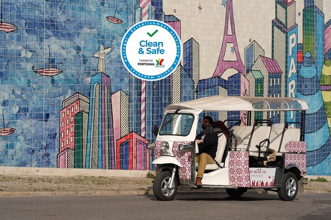 Lisbon Private Tuk Tuk Tour and Hotel Pickup: 2, 3, or 4 Hours - Lisbon Cathedral and the Alfama lanes