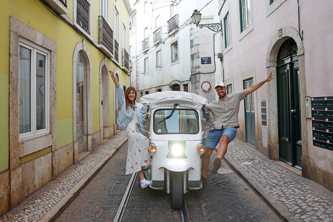 Lisbon Private Tuk Tuk Tour: City Highlights - Alfama brings the city down to street level