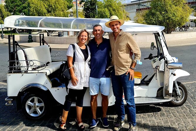 Lisbon Private Tuk Tuk Tour: City Highlights - Chiado and Bairro Alto add a modern edge