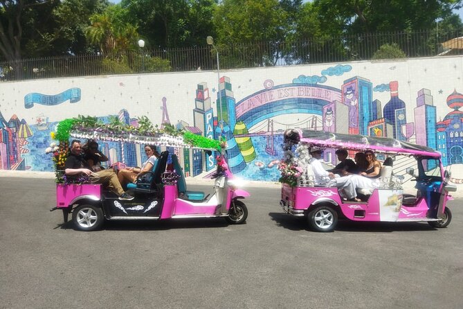 Lisbon-Private Tuk Tuk Tour With Free Hotel Pickup & Drop off - Key points to know before booking