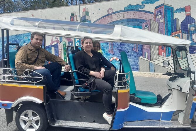 Lisbon-Private Tuk Tuk Tour With Free Hotel Pickup & Drop off - Feira da Ladra and the old neighborhood feel