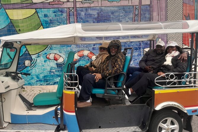 Lisbon-Private Tuk Tuk Tour With Free Hotel Pickup & Drop off - Belém Tower and the riverside monuments