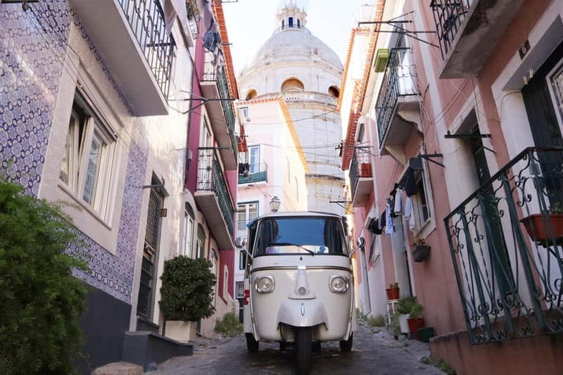 Lisbon: Private Tuk-Tuk Tour with Local Guide - Why this short Lisbon ride works well