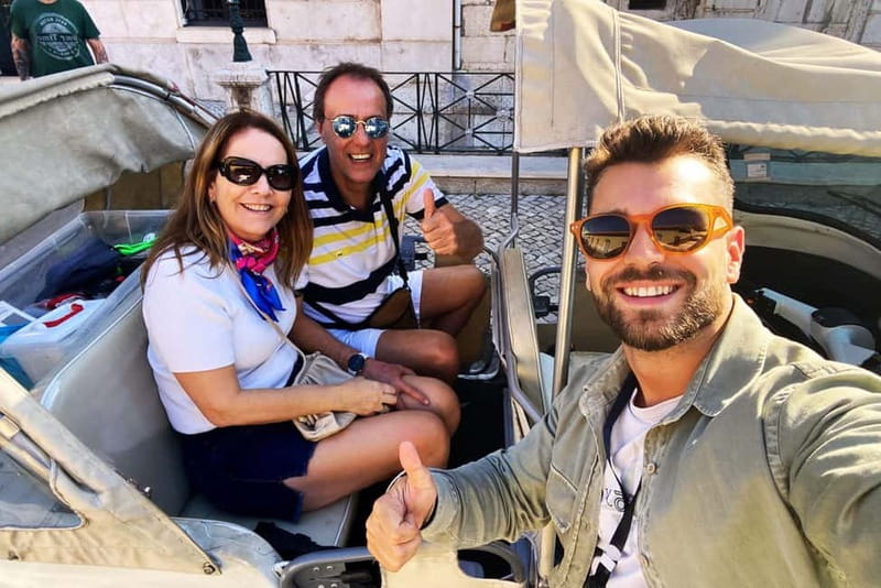 Lisbon: Private Tuk-Tuk Tour with Local Guide - Rossio Square and the Santa Justa Lift