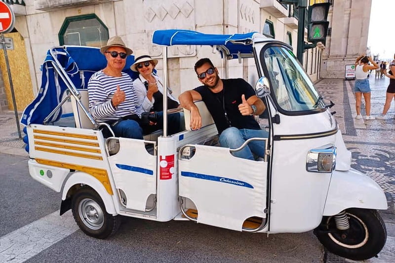 Lisbon: Private Tuk-Tuk Tour with Local Guide - Senhora do Monte, the high point of the ride
