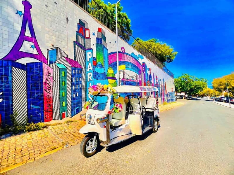 Lisbon: Private Tuk Tuk Tour with Polaroid Photos - Starting at Praça Dom Luís I near Time Out Market