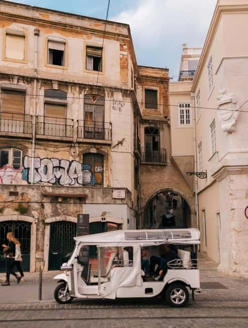 Lisbon: Private Tuk Tuk Tour with Professional Guide - Starting at Avenida da Liberdade