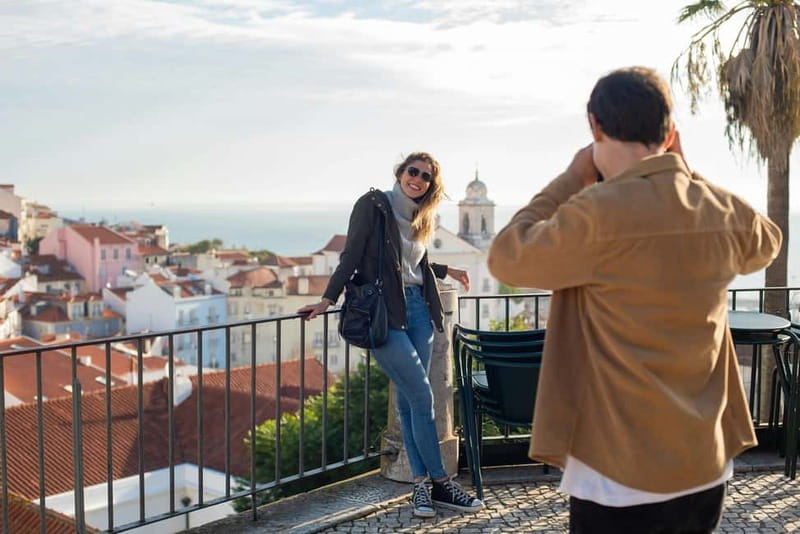 Lisbon: Private Tuk Tuk Tour with Professional Guide - Chiado, Carmo Convent, and Santa Justa Lift