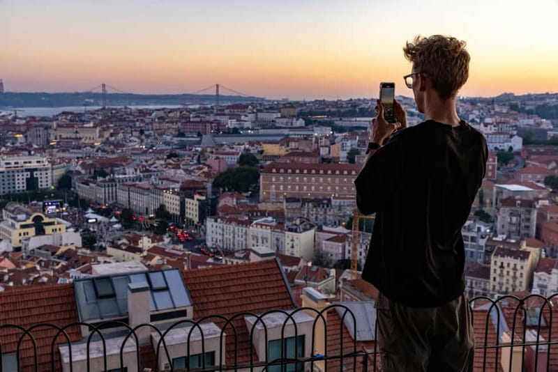 Lisbon: Private Tuk Tuk Tour with Professional Guide - Rossio and Baixa: Lisbon’s central stage